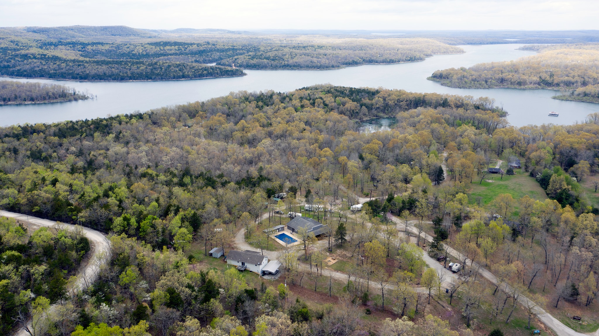 Outdoor recreation near Bull Shoals Lake