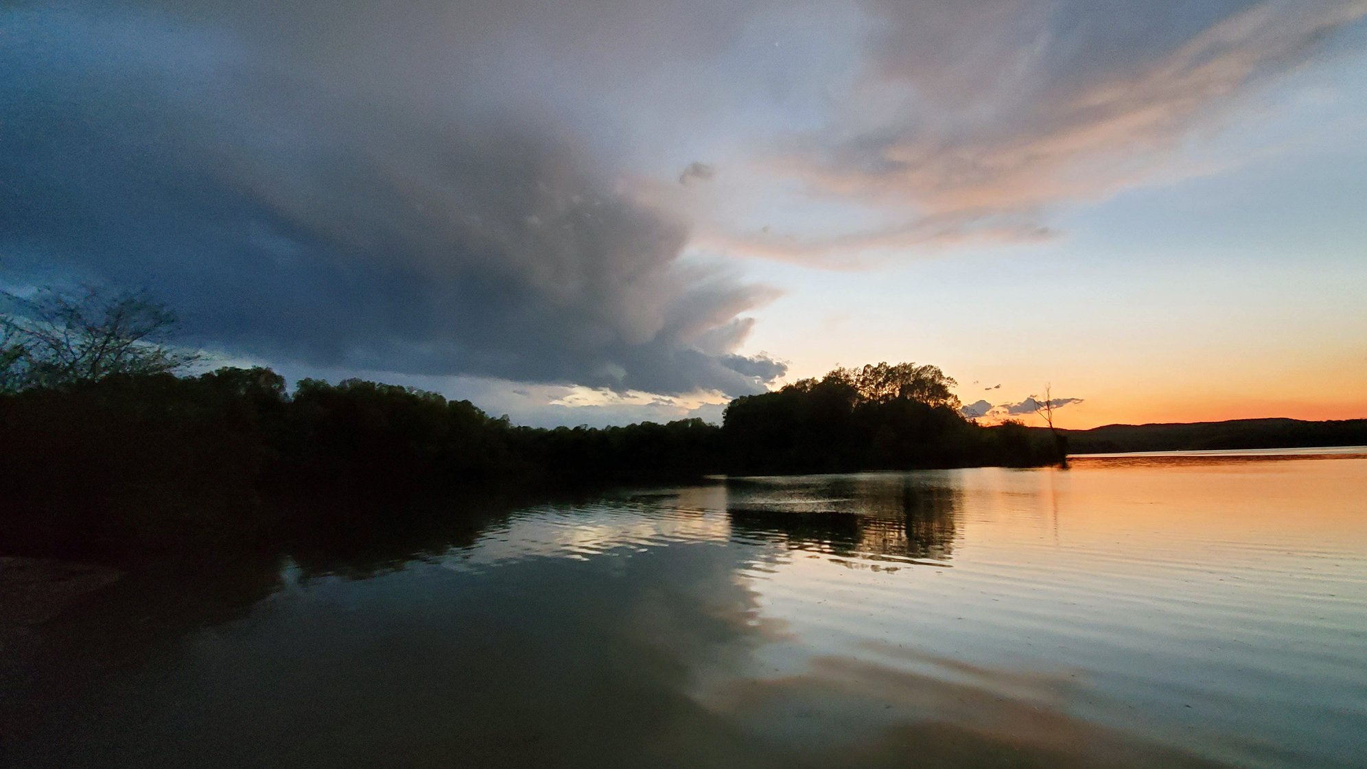 Campground relaxation