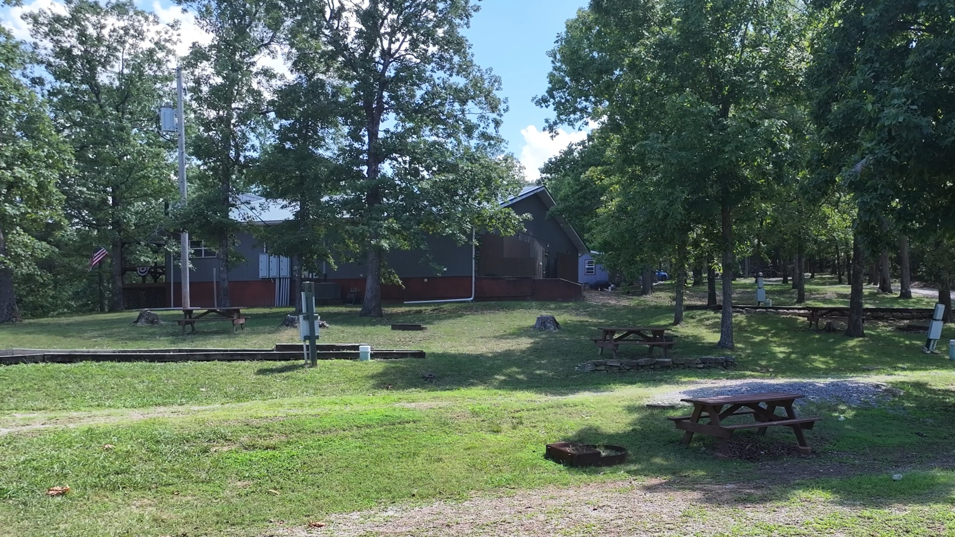 RV site near Bull Shoals Lake